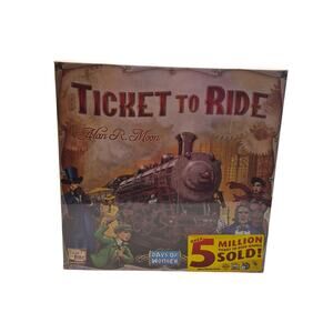 Days of Wonder Ticket To Ride by Alan R. Moon Train Adventure Board Game